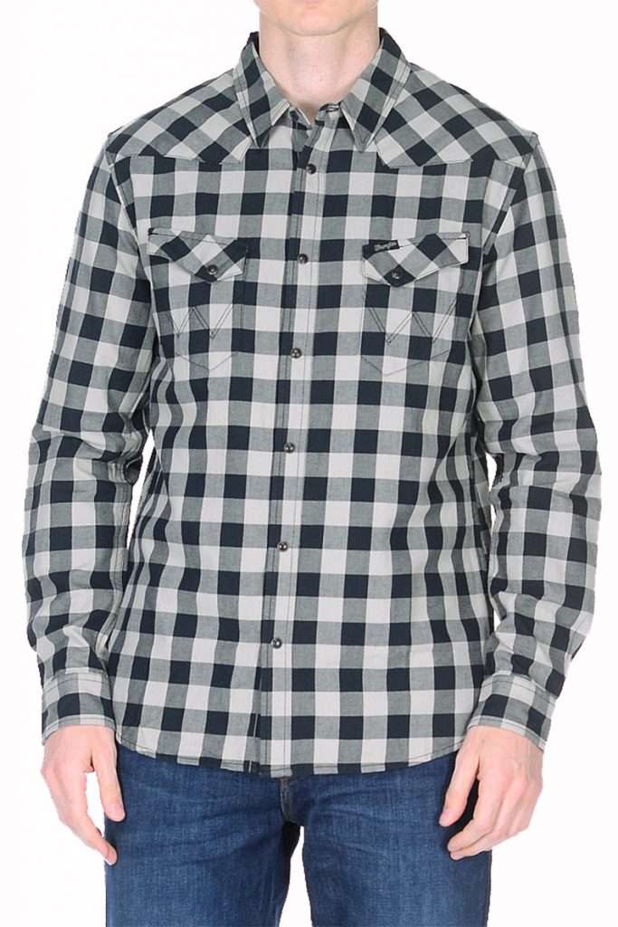 Мужские рубашки Wrangler. | PlanetJeans.ru