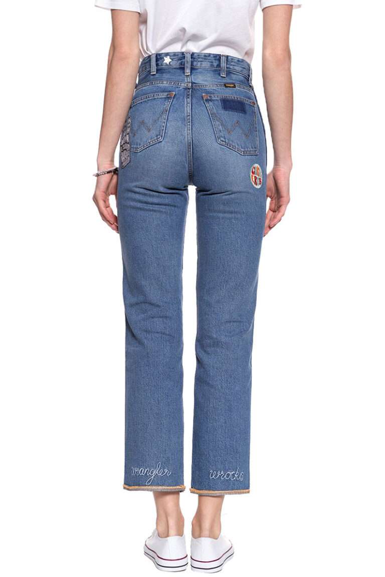 Легендарные женские джинсы Wrangler | PlanetJeans.ru