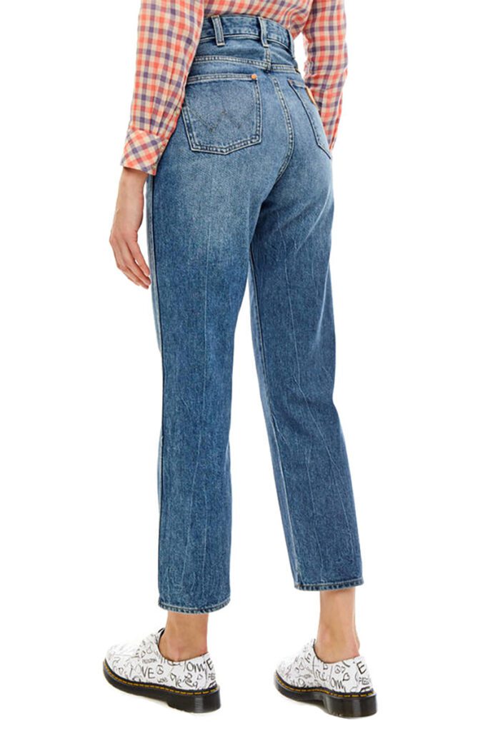 Легендарные женские джинсы Wrangler | PlanetJeans.ru