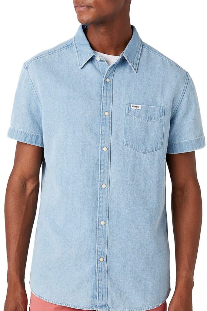 Мужские рубашки Wrangler. | PlanetJeans.ru