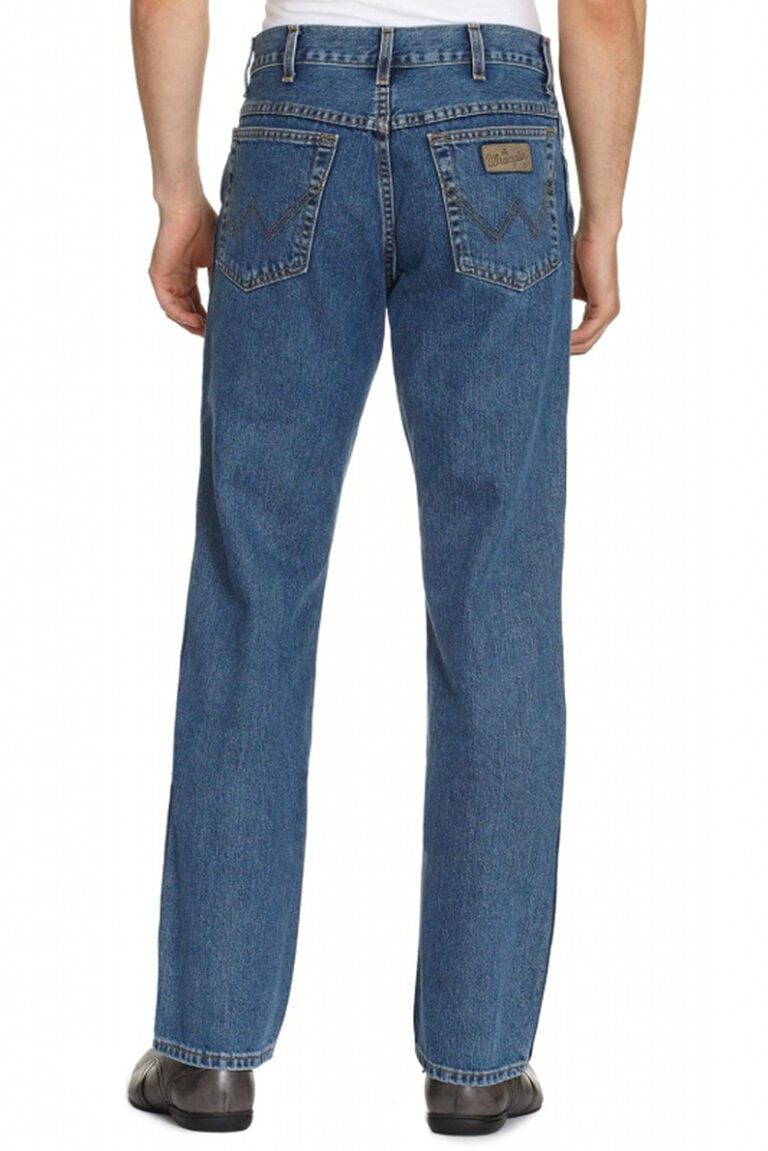 Легендарные мужские джинсы Wrangler | PlanetJeans.ru