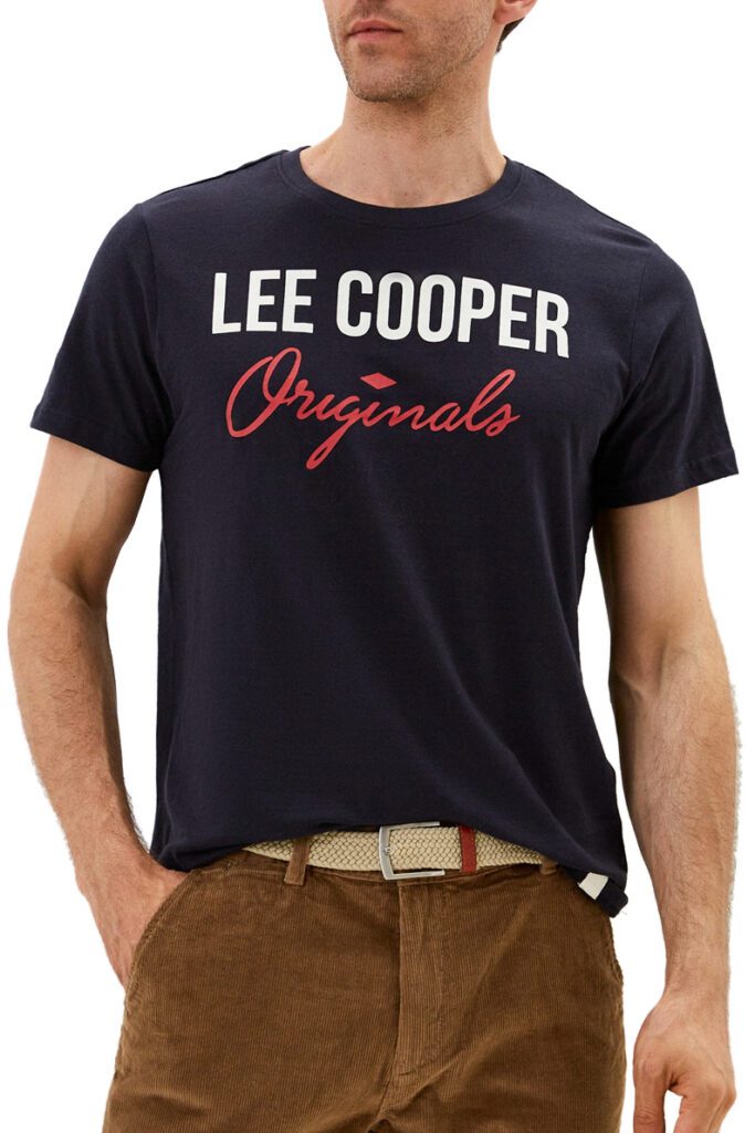 Мужские футболки Lee Cooper в наличии| PlanetJeans.ru