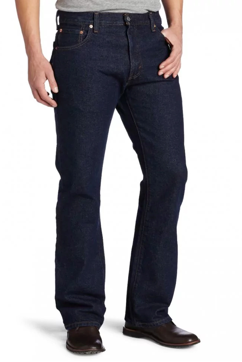 Levi 517 deals boot cut jeans