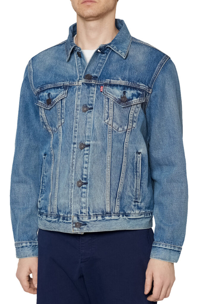 Джинсовые куртки LEVIS | PlanetJeans.ru