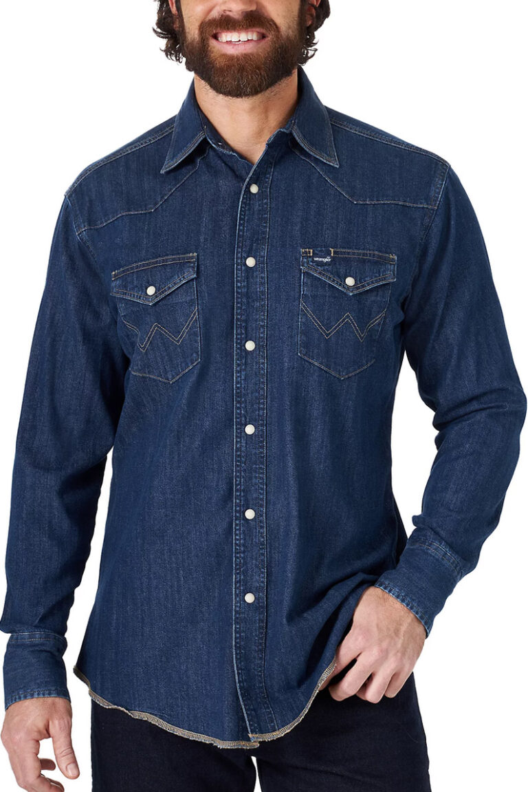 Мужские рубашки Wrangler. | PlanetJeans.ru