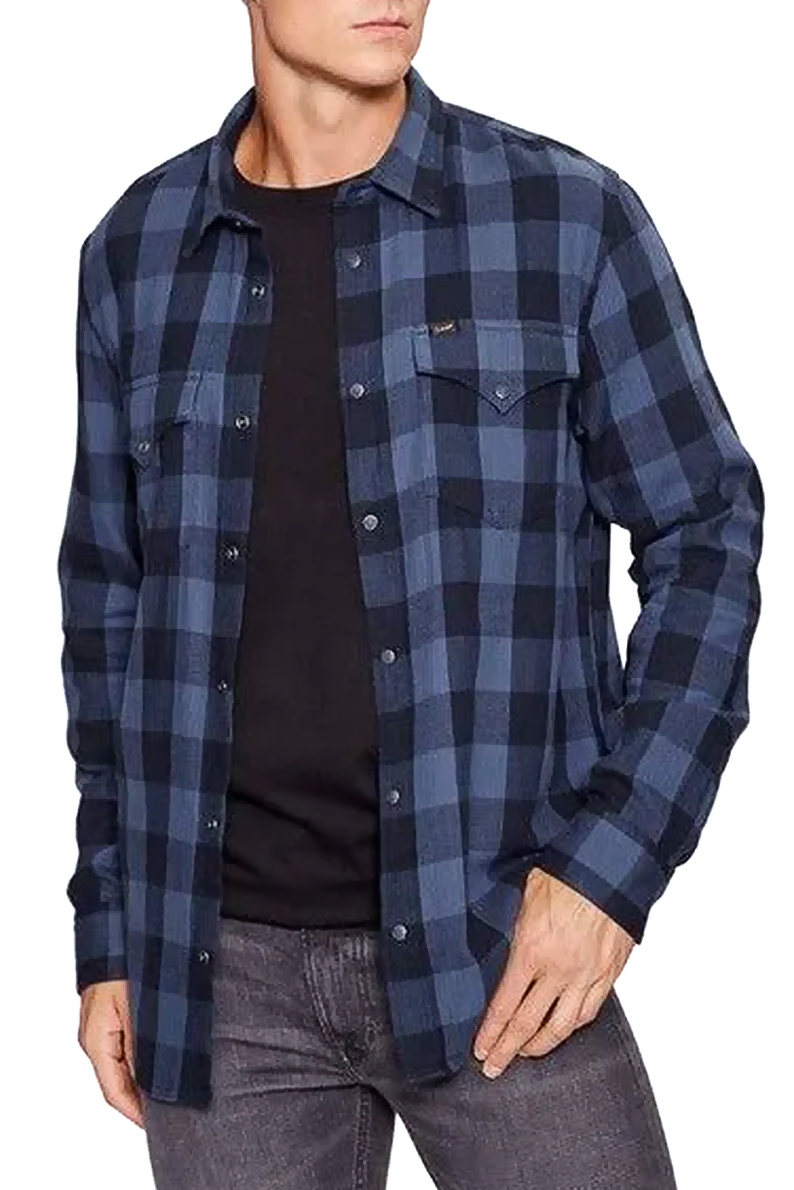 Мужские рубашки Lee - легенда Америки | PlanetJeans.ru