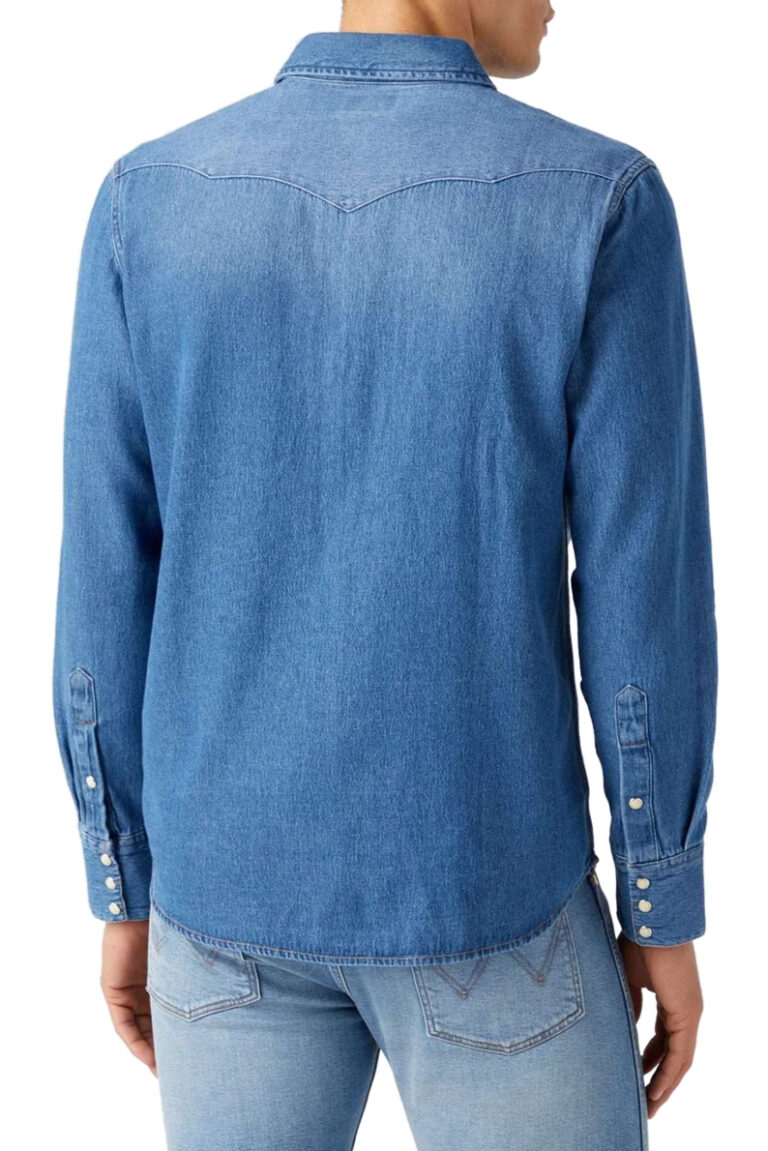 Мужская рубашка Wrangler Western Shirt | PlanetJeans.ru