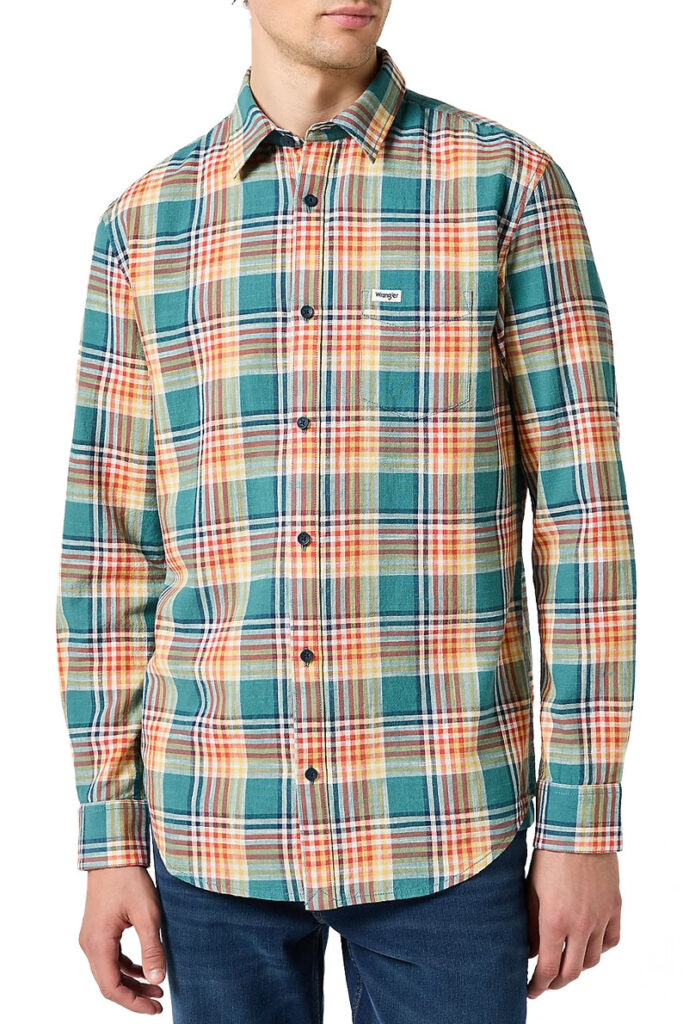 Мужские рубашки Wrangler. | PlanetJeans.ru