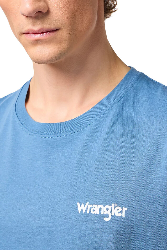 Футболка Wrangler W7BZFQ84Z 112332762 (комплект) — изображение 4
