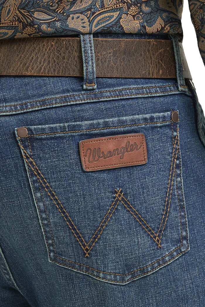 Джинсы Wrangler 77MWZ — изображение 4