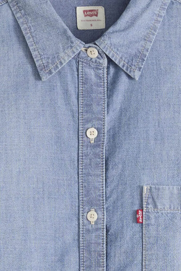 Рубашка женская Levi's 001HM-0021 — изображение 4