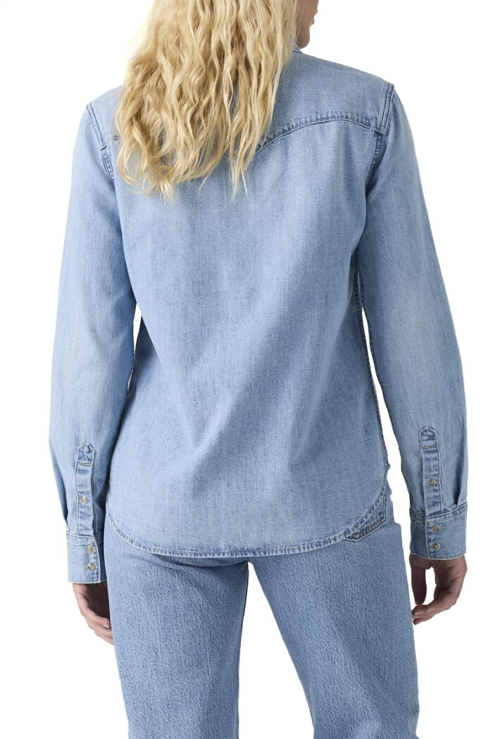 Рубашка женская Levi's 007WT-0005 — изображение 2