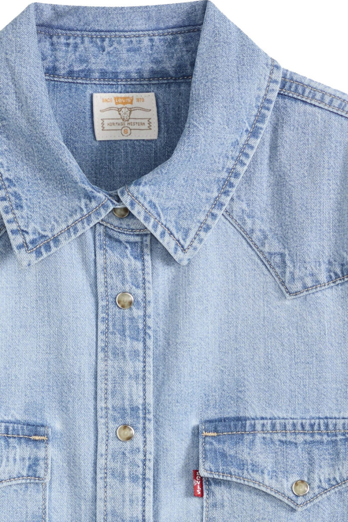 Рубашка женская Levi's 007WT-0005 — изображение 4