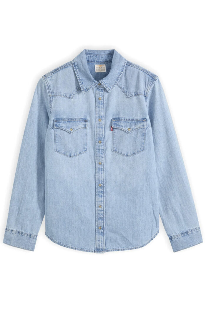 Рубашка женская Levi's 007WT-0005 — изображение 5