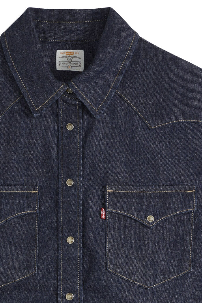 Рубашка женская Levi's 007WT-0007 — изображение 4