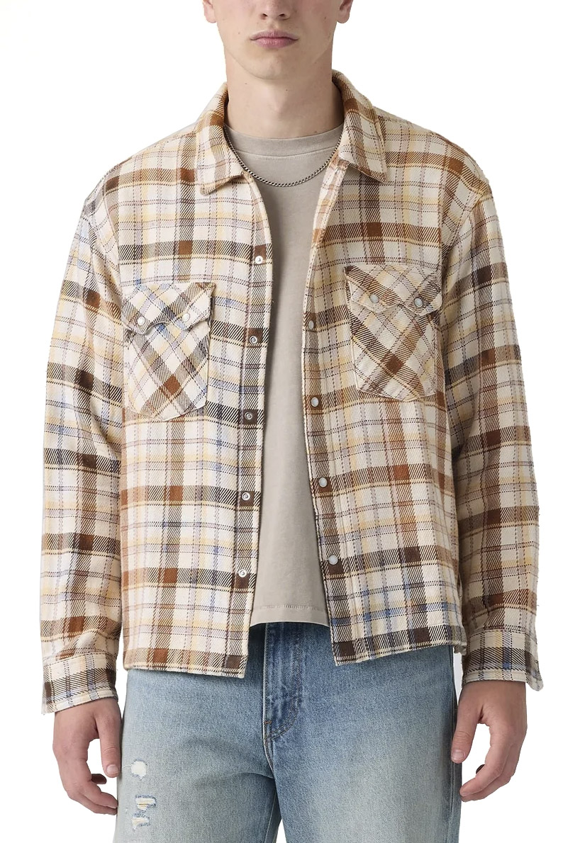 0085P-0000-1 Рубашка Levi's 0085P-0000 — изображение 1