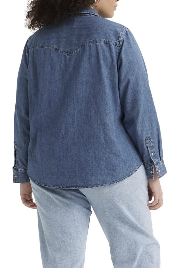 Рубашка женская Levi's 57784-0006 — изображение 2